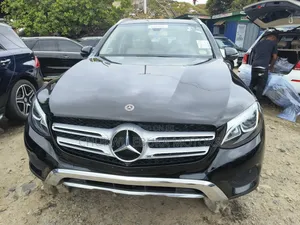 Mercedes-Benz GLC-Class 2018 Black