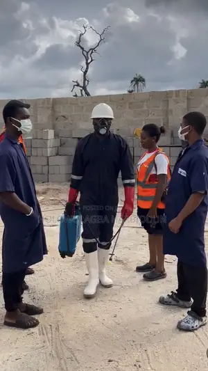Maid in Nigeria Cleaning,Upholstery and Fumigation Services
