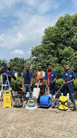 Maid in Nigeria Cleaning,Upholstery and Fumigation Services
