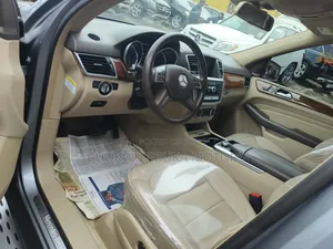 Mercedes-Benz M Class ML 350 4Matic 2013 Gray