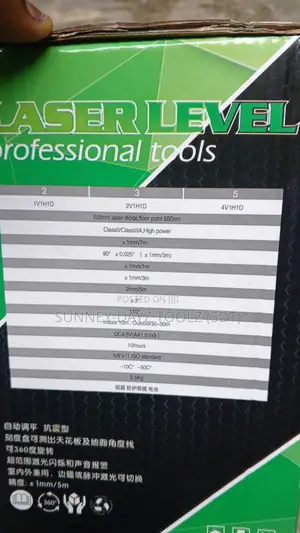 Laser Level