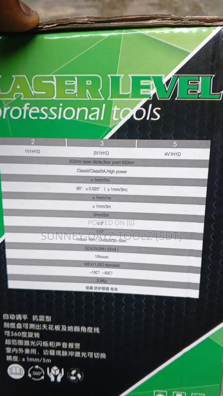 Laser Level
