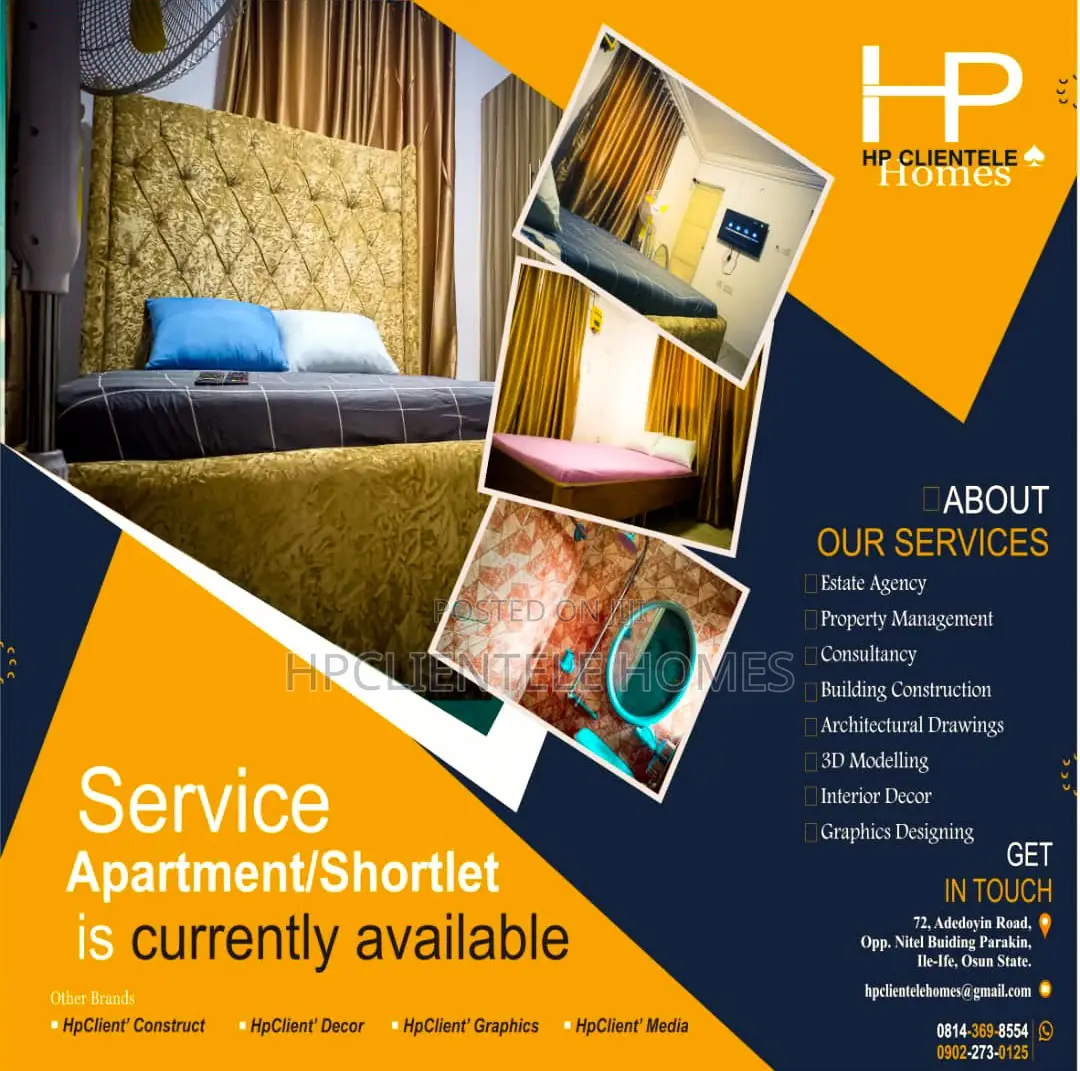 Shortlet Apartment