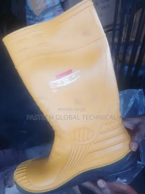 Trucker Safety Boot
