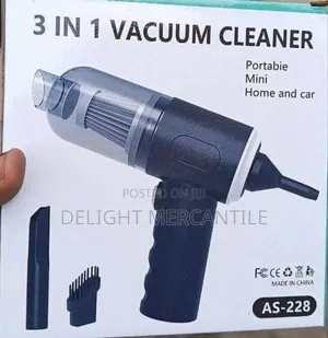 Car and Home Vacuum Cleaner 3 in 1