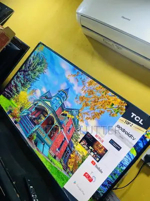 Neatly Used TCL 50”Inches Android Smart Tv Bluetooth Active