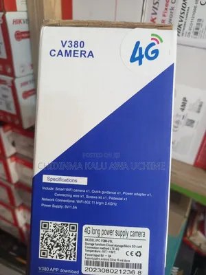 4G Long Power Supply Wifi Camera(V380/