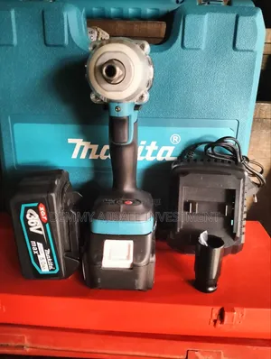 Cordless Impact Driver Wrench Machine