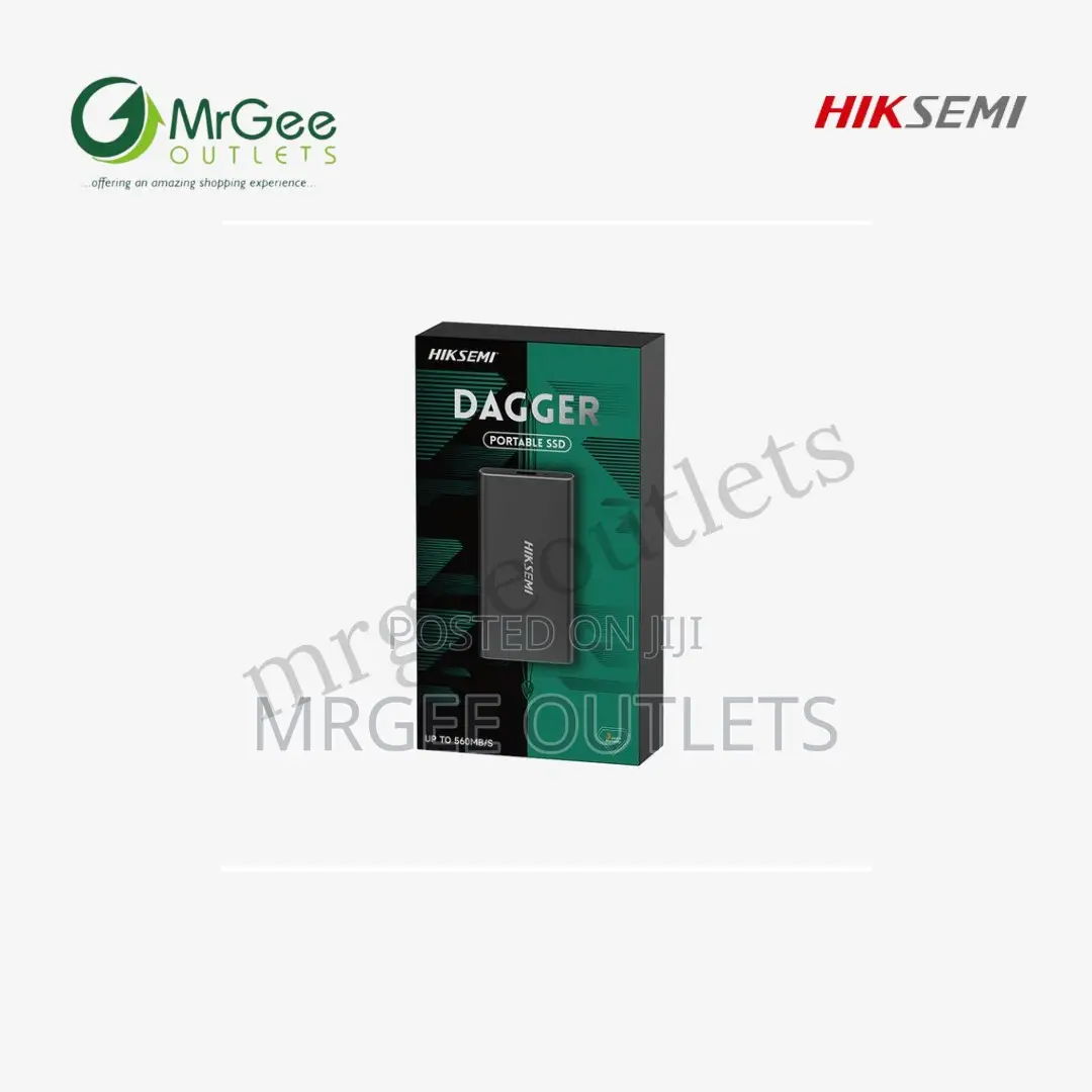 Dagger 1tb Portable SSD