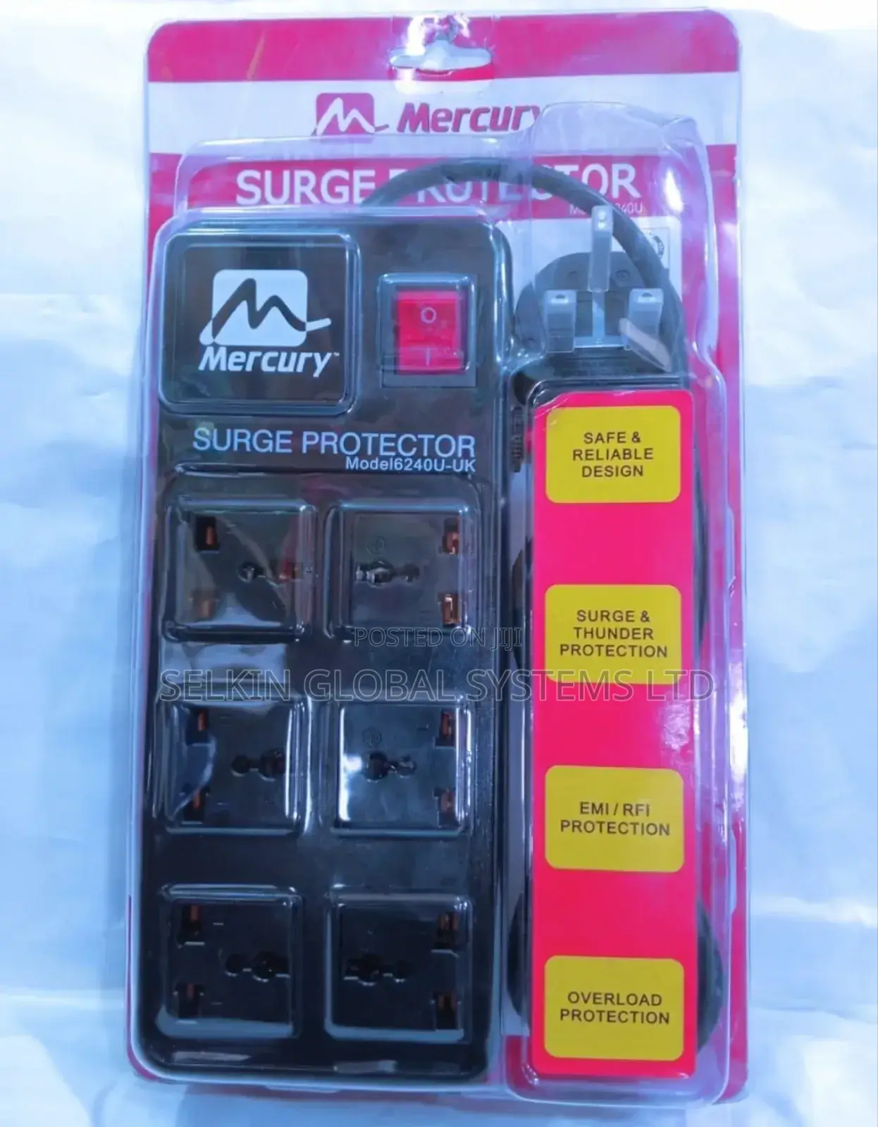 Mercury Surge Protector Extension