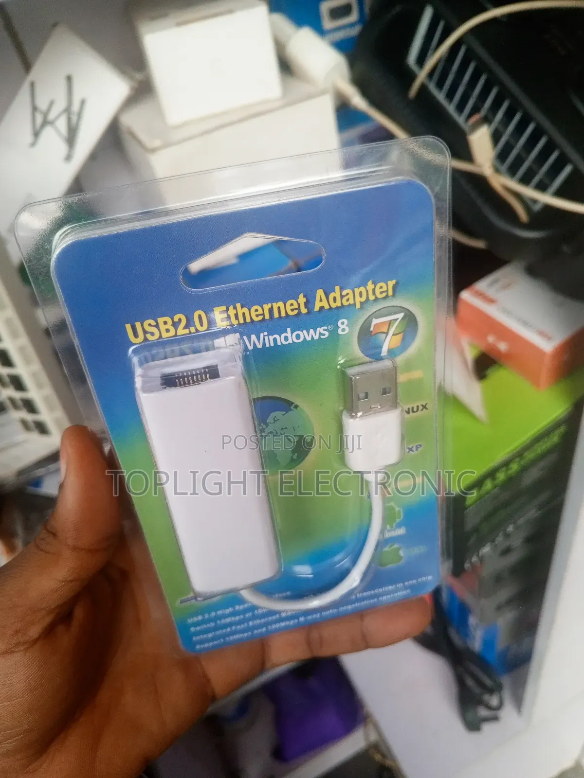 2.0 USB to Internet Converter