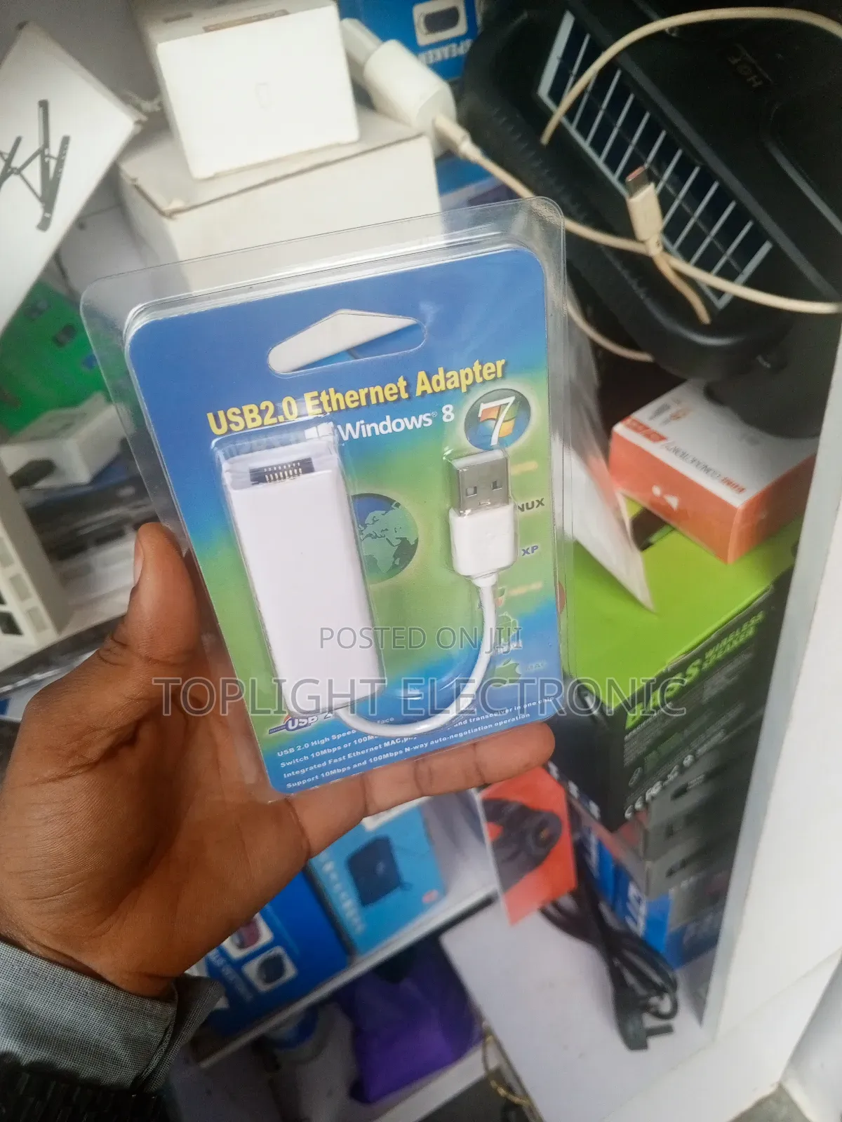 2.0 USB to Internet Converter