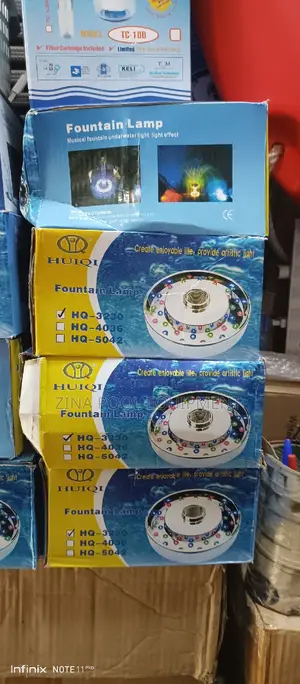 32/30 Led Fountain Lamp