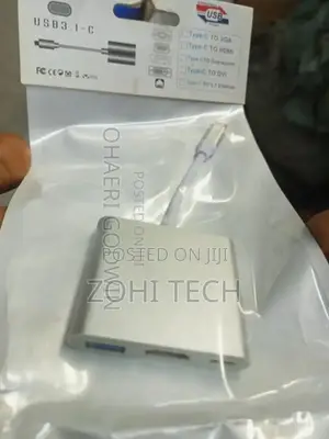 Type C to HDMI , USB Hub 3 in 1