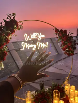 Will You Marry Me Proposal