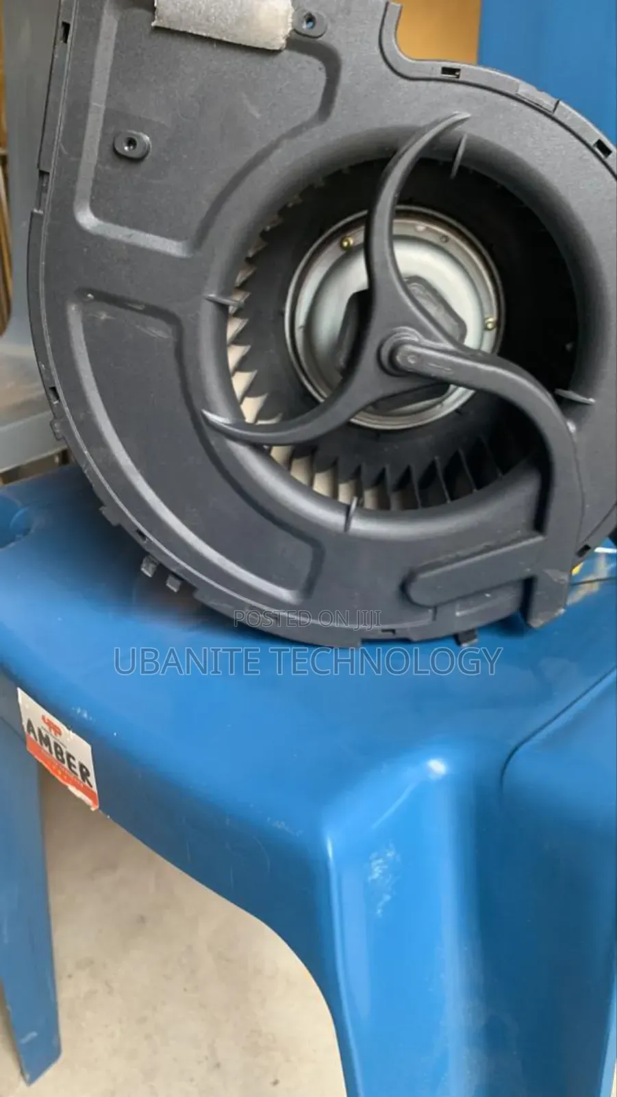 Portable Blower Fan With 220V Motor