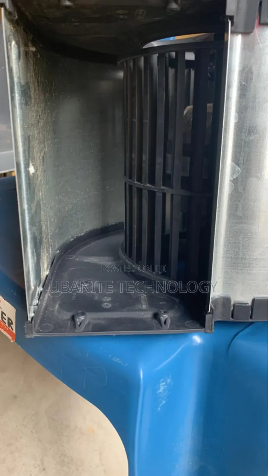 Portable Blower Fan With 220V Motor