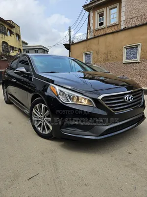 Hyundai Sonata Sport 4dr Sedan (2.4L 4cyl 6A) 2015 Black