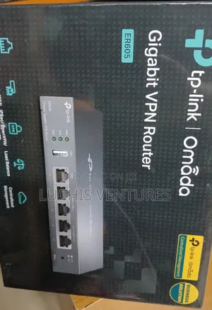 Tp Link Er605 VPN Gigabit Router