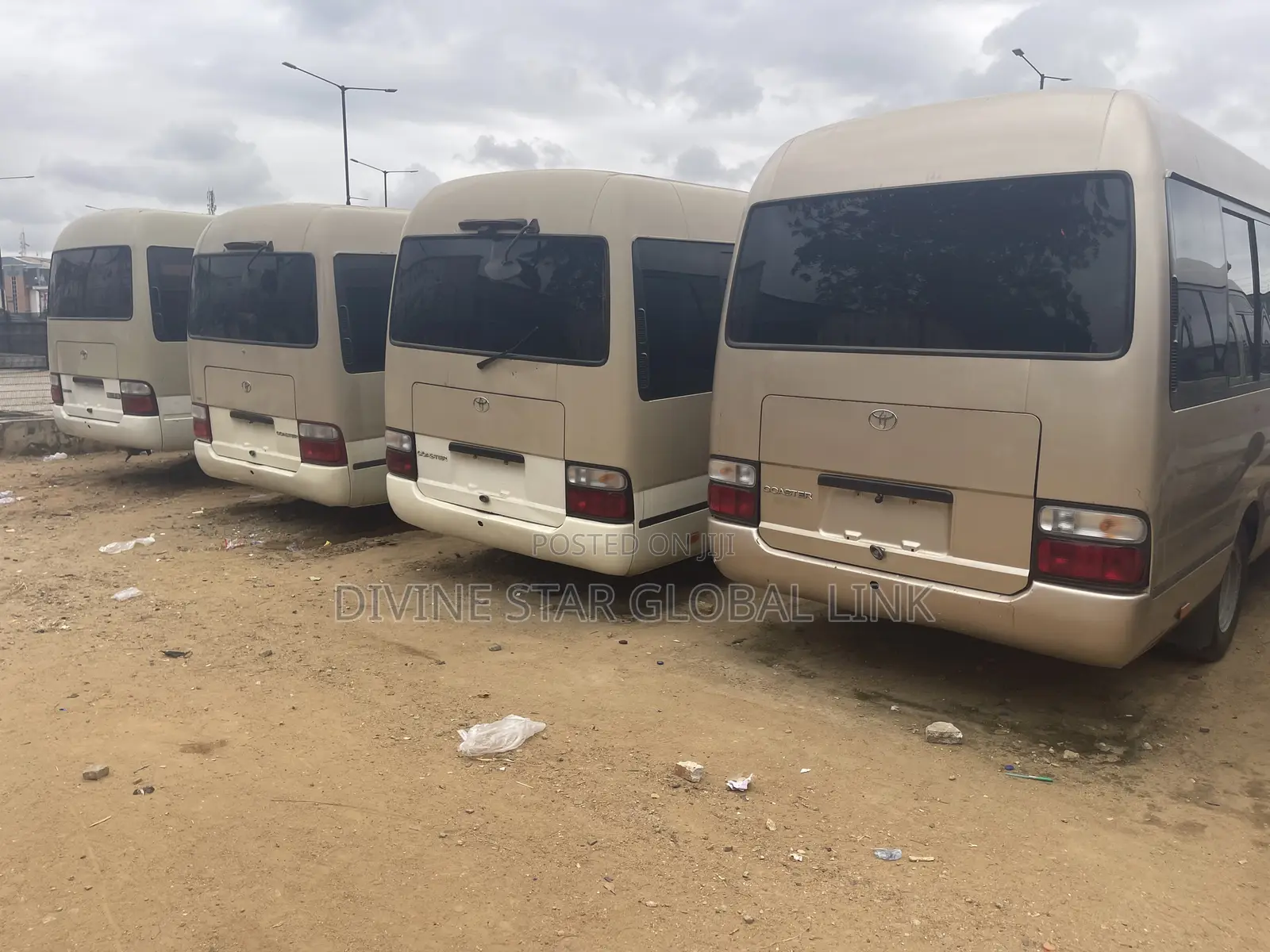 Toyota Coaster 2012 White