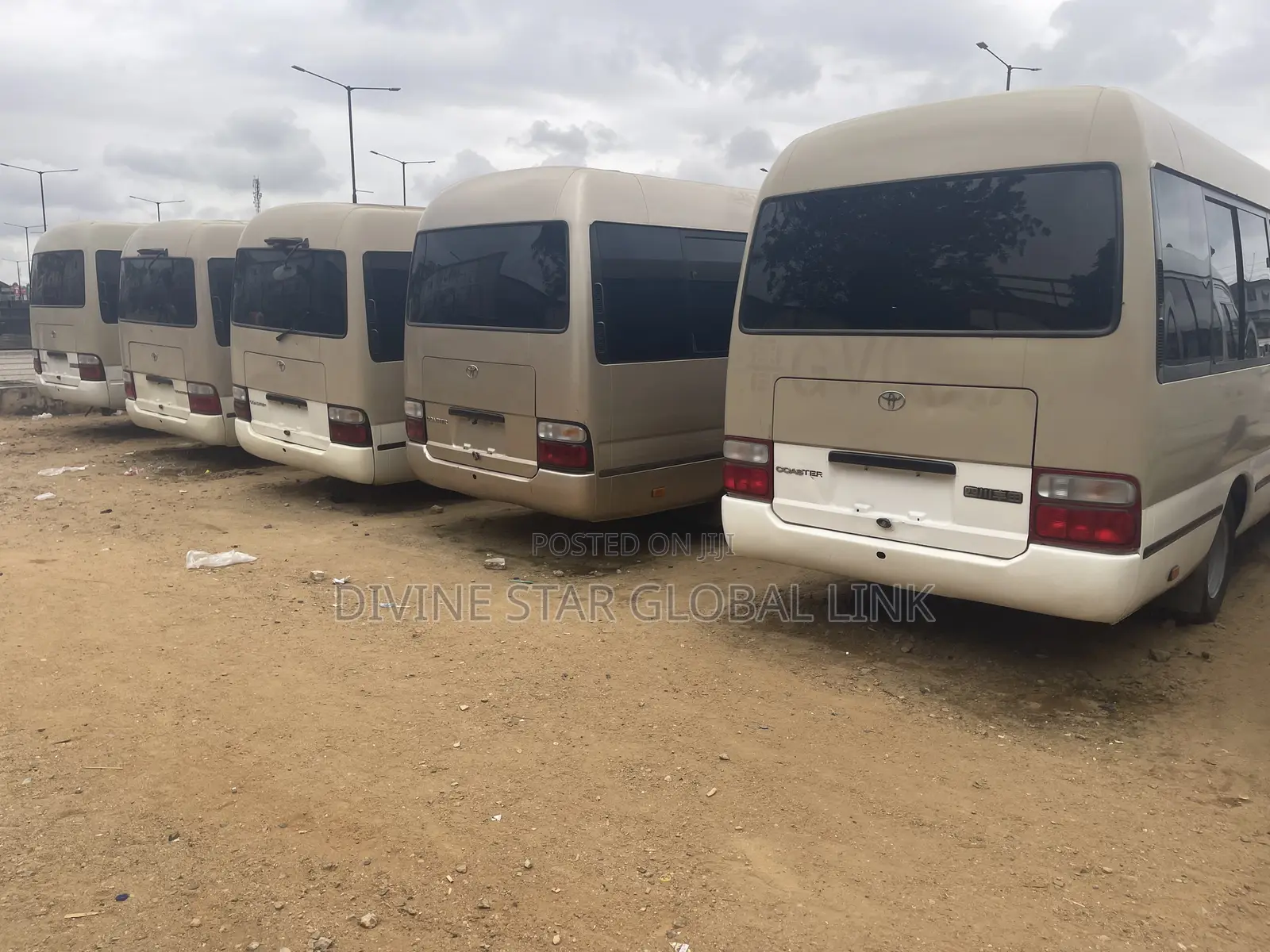 Toyota Coaster 2012 White