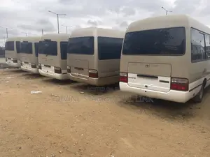Toyota Coaster 2012 White