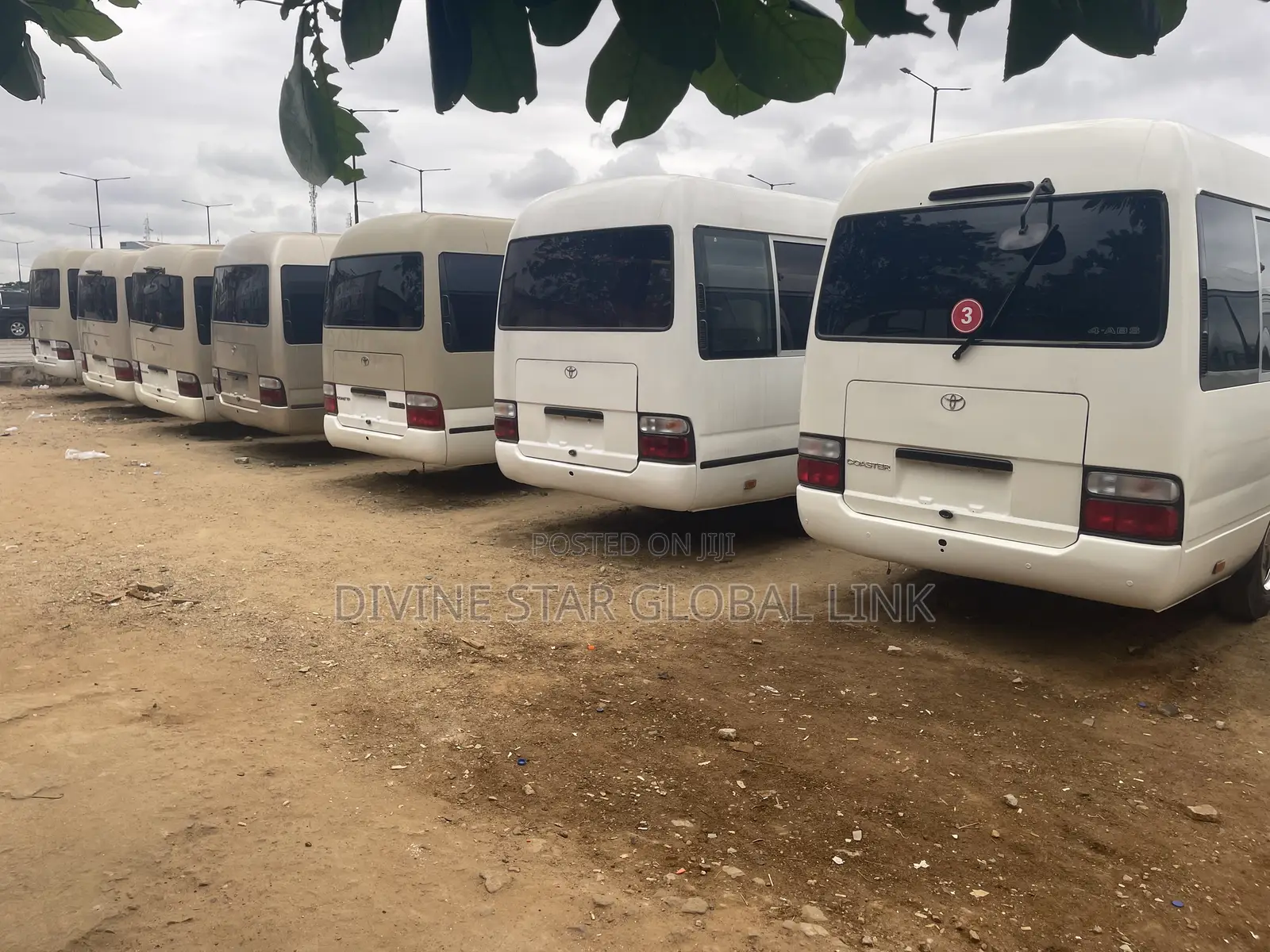 Toyota Coaster 2012 White
