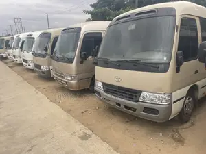Toyota Coaster 2012 White