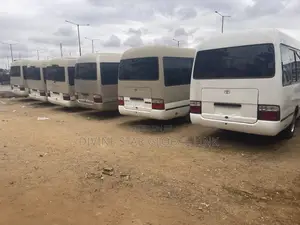 Toyota Coaster 2012 White