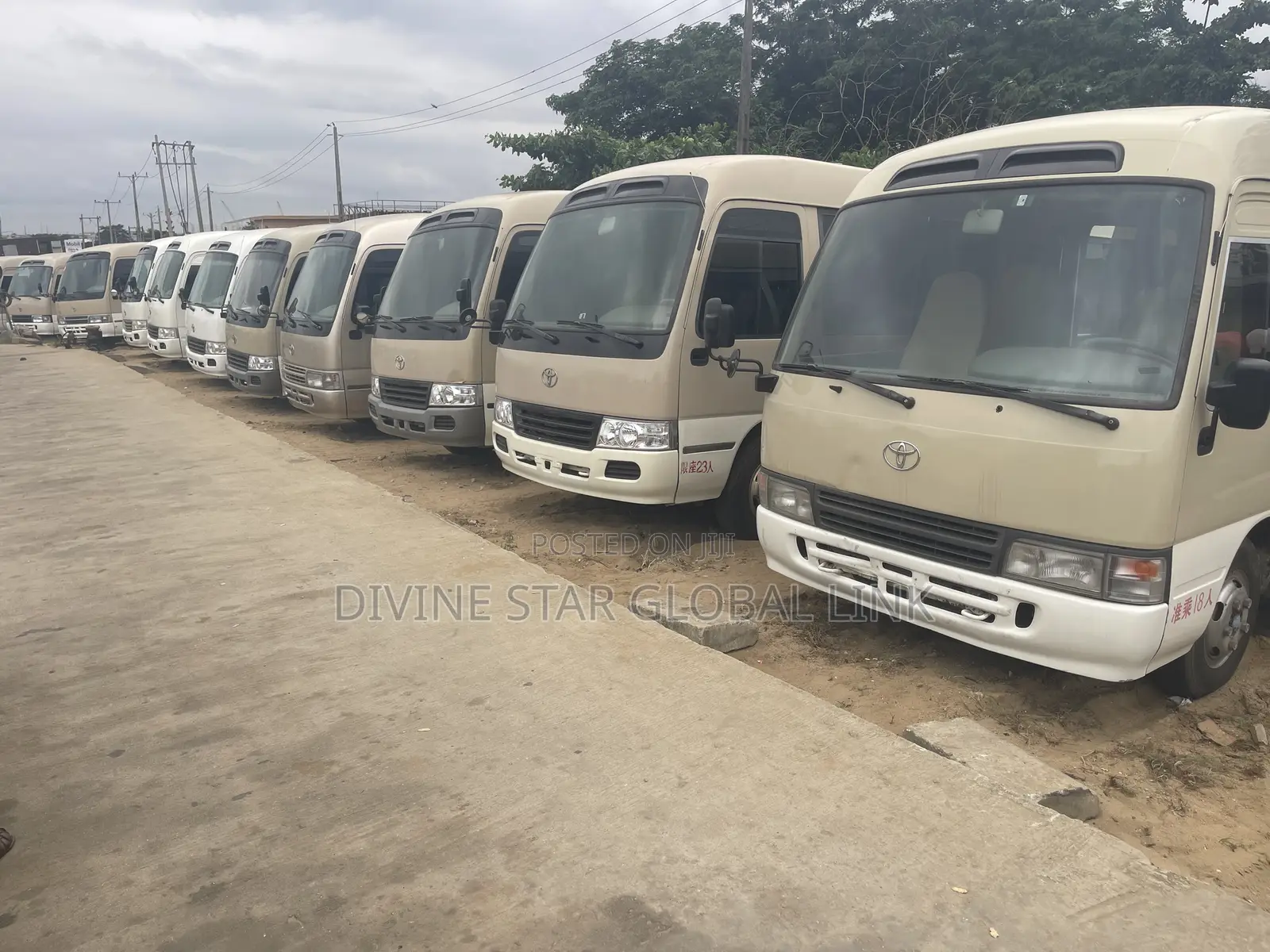 Toyota Coaster 2012 White