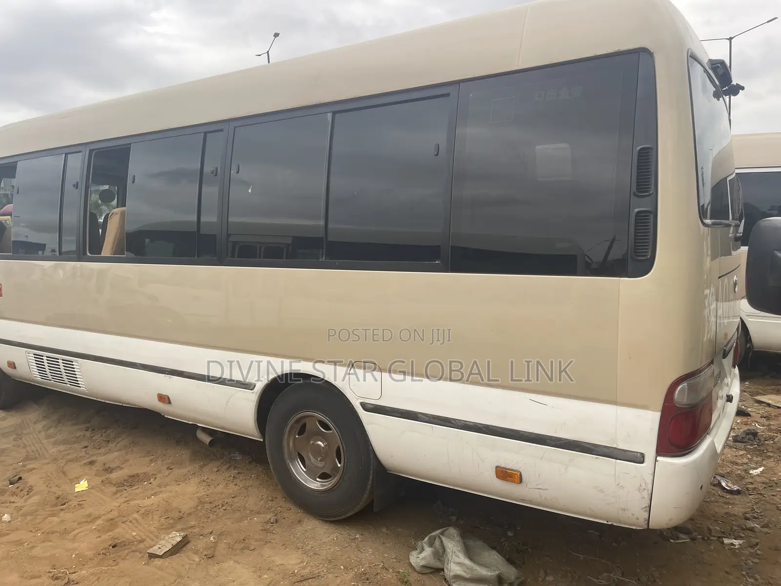 Toyota Coaster 2012 White
