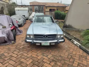 Mercedes-Benz SL-Class 1977 Blue