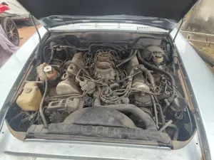 Mercedes-Benz SL-Class 1977 Blue