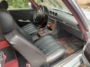 Mercedes-Benz SL-Class 1977 Blue