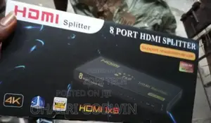 8 Port HDMI Splitter