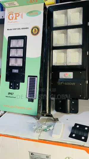 600W GP Solar Street Light 6eye With 2yrs Warranty