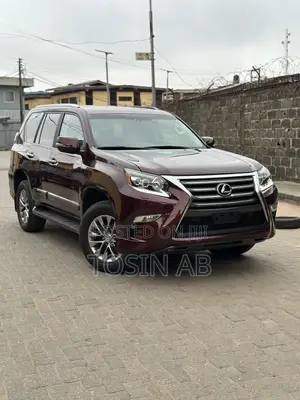 Lexus GX 460 Luxury 2018 Red