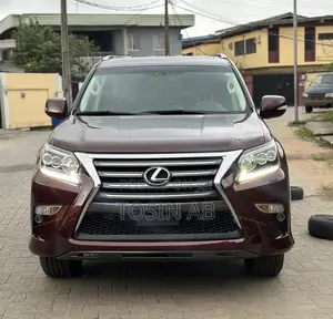 Lexus GX 460 Luxury 2018 Red