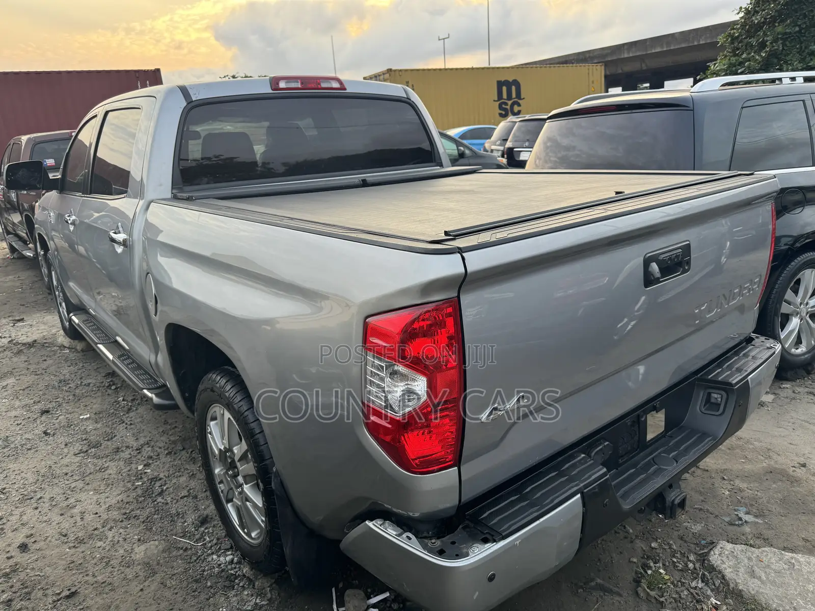 Toyota Tundra 2015 Silver