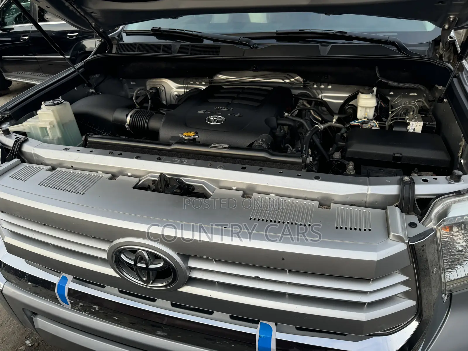 Toyota Tundra 2015 Silver