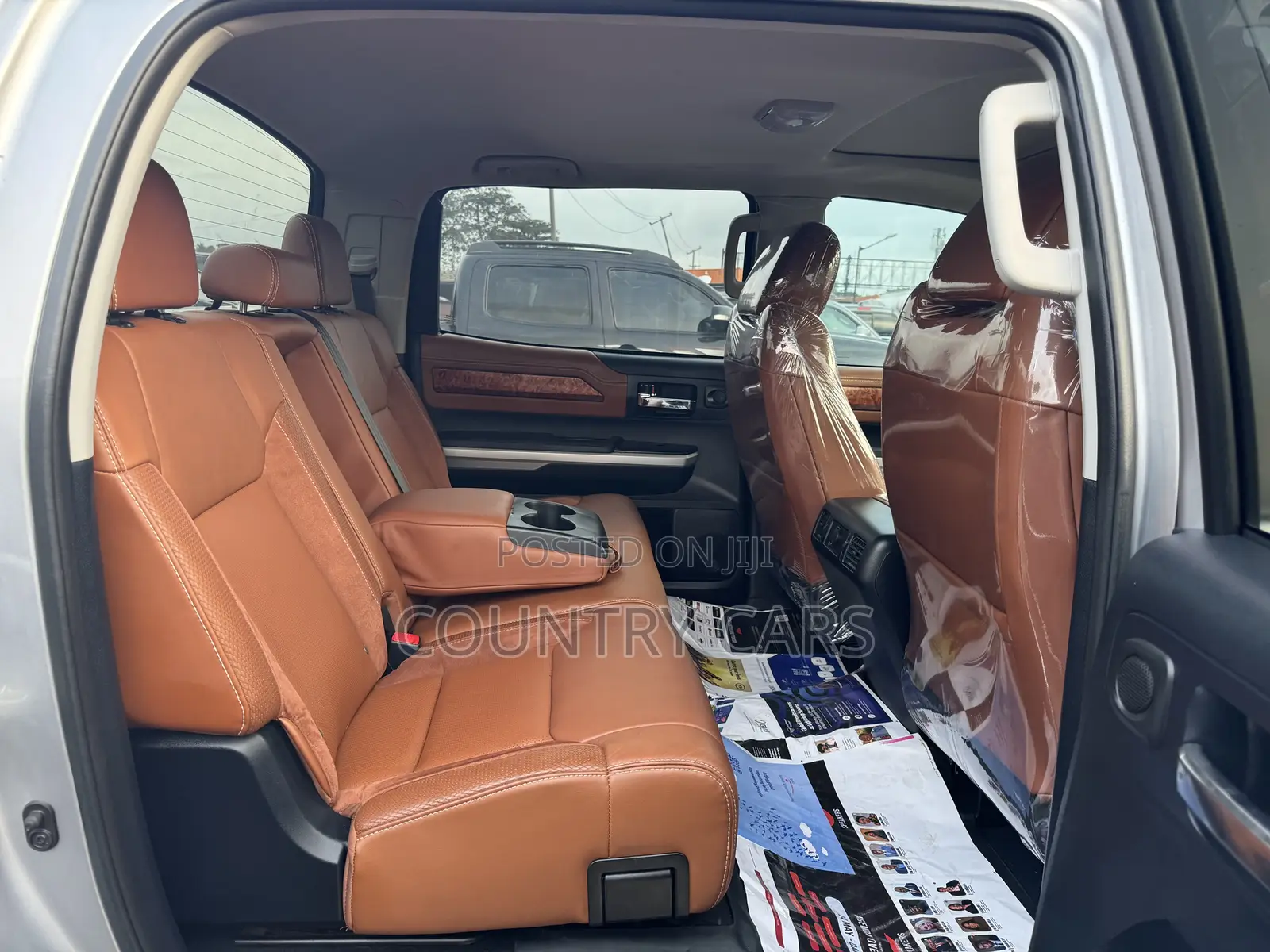 Toyota Tundra 2015 Silver