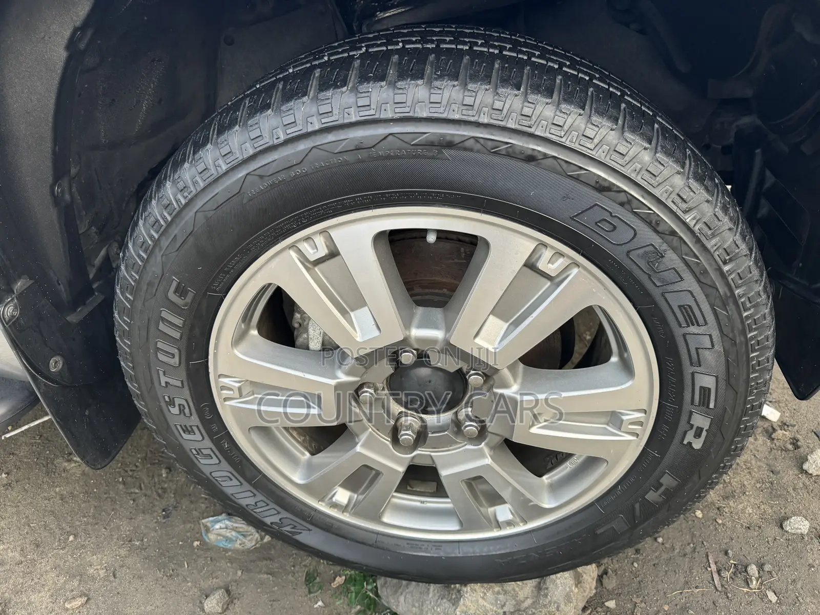 Toyota Tundra 2015 Silver