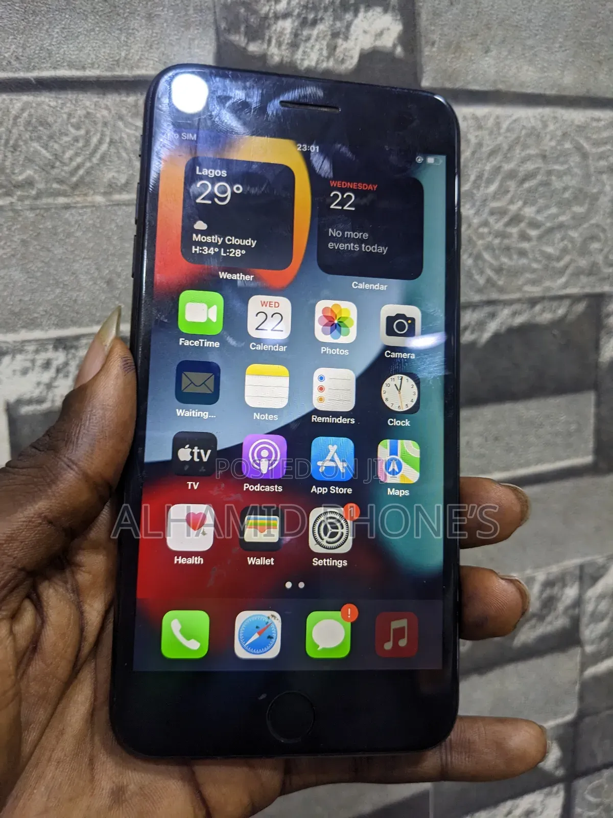 Apple iPhone 7 Plus 32 GB Black