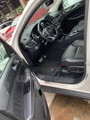 Mercedes-Benz GLE-Class GLE 400 4MATIC 2017 White