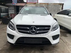 Mercedes-Benz GLE-Class AMG GLE 43 4MATIC 2017 White