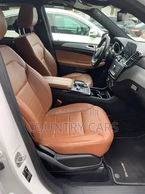 Mercedes-Benz GLE-Class AMG GLE 43 4MATIC 2017 White