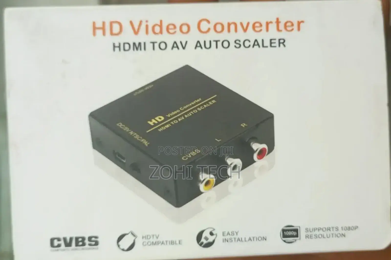 Hdmi to Av Converter