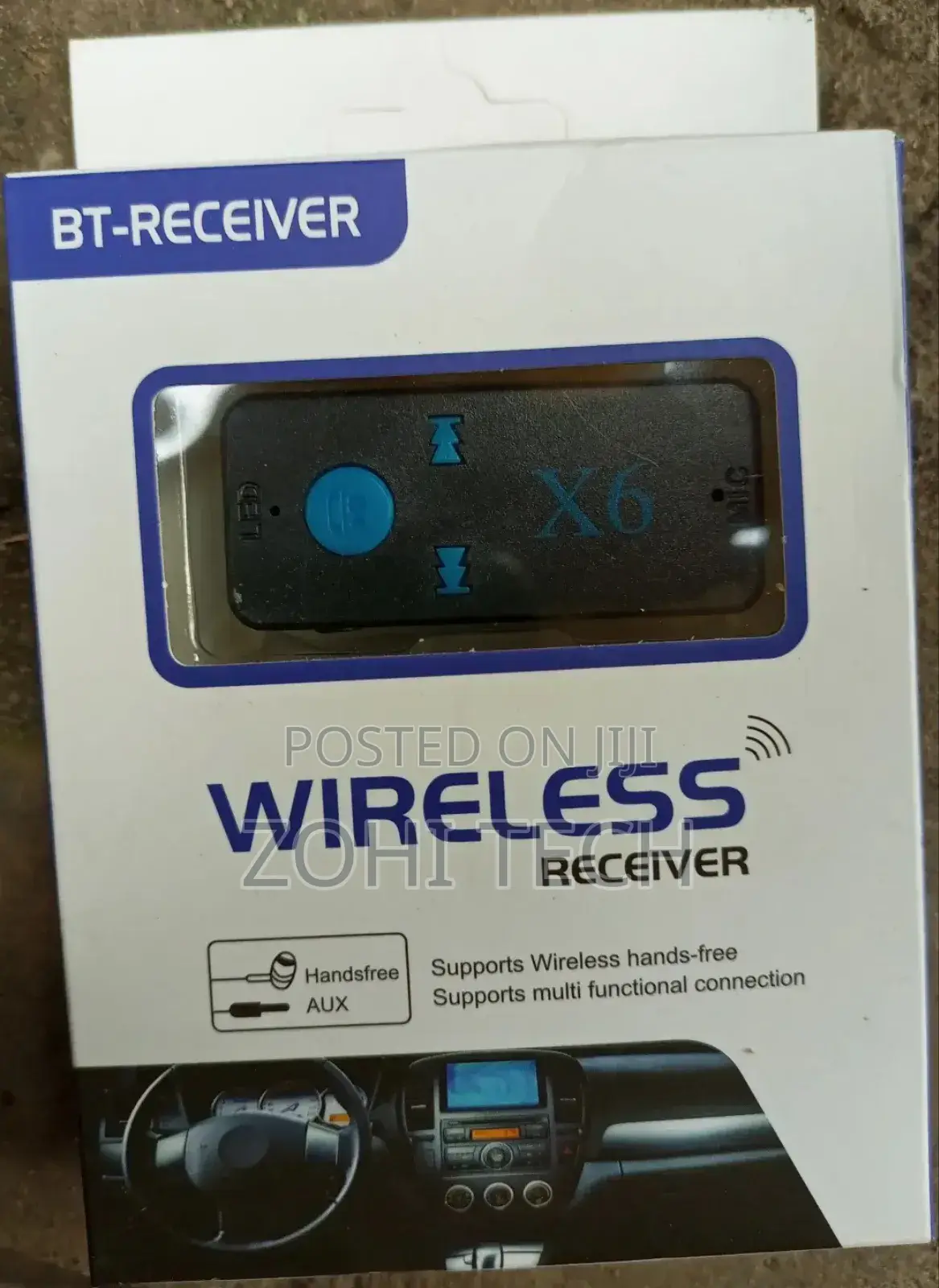 Wireless USB Bluetooth Receiver Dongle
