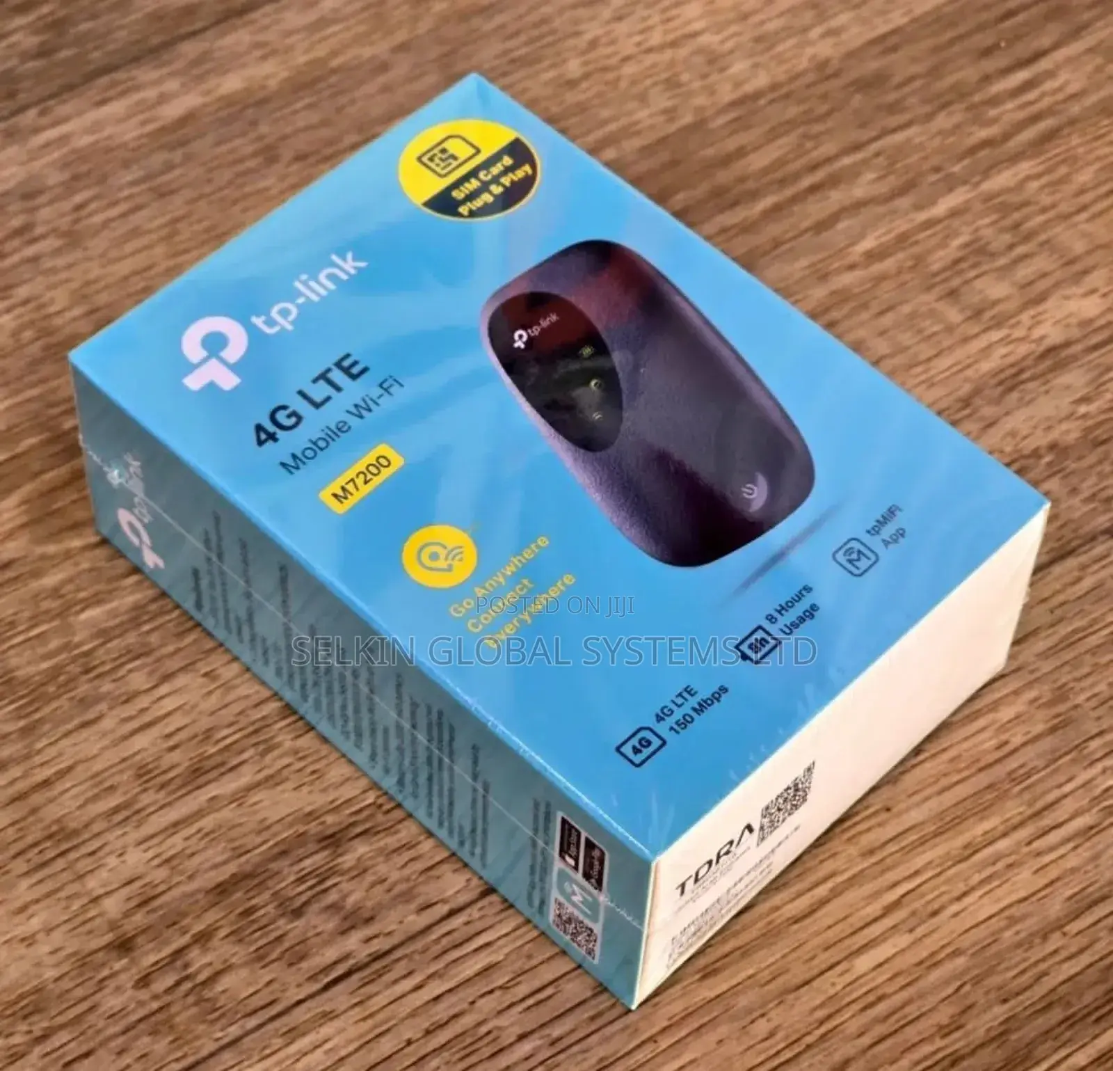 Tp Link Universal 4g SIM Card Mobile Wifi
