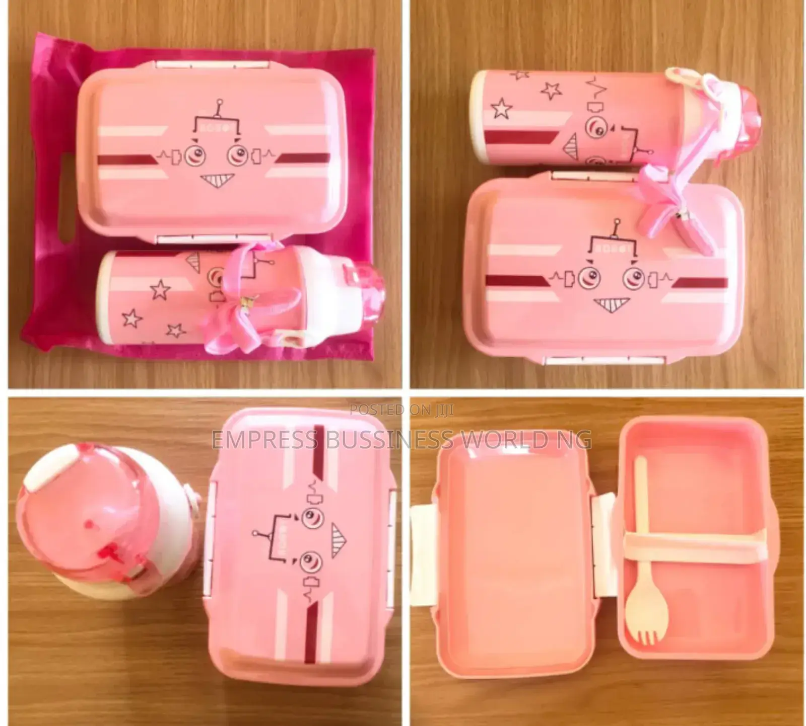 Children’S Back to School Lunch Set